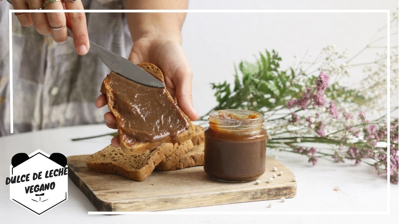 DULCE de LECHE VEGANO | Living Like A Panda
