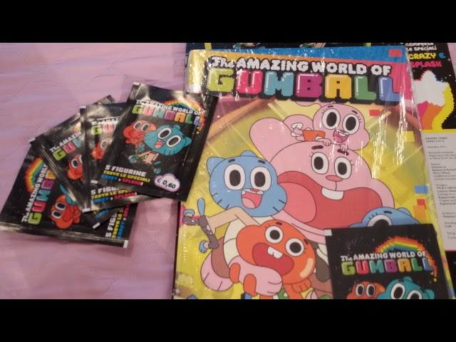 The Amazing World of Gumball Gumball Contorted Face Sticker - Sticker Mania