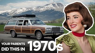 20 Crazy Things Your Parents Really Did in the 1970s 😱
