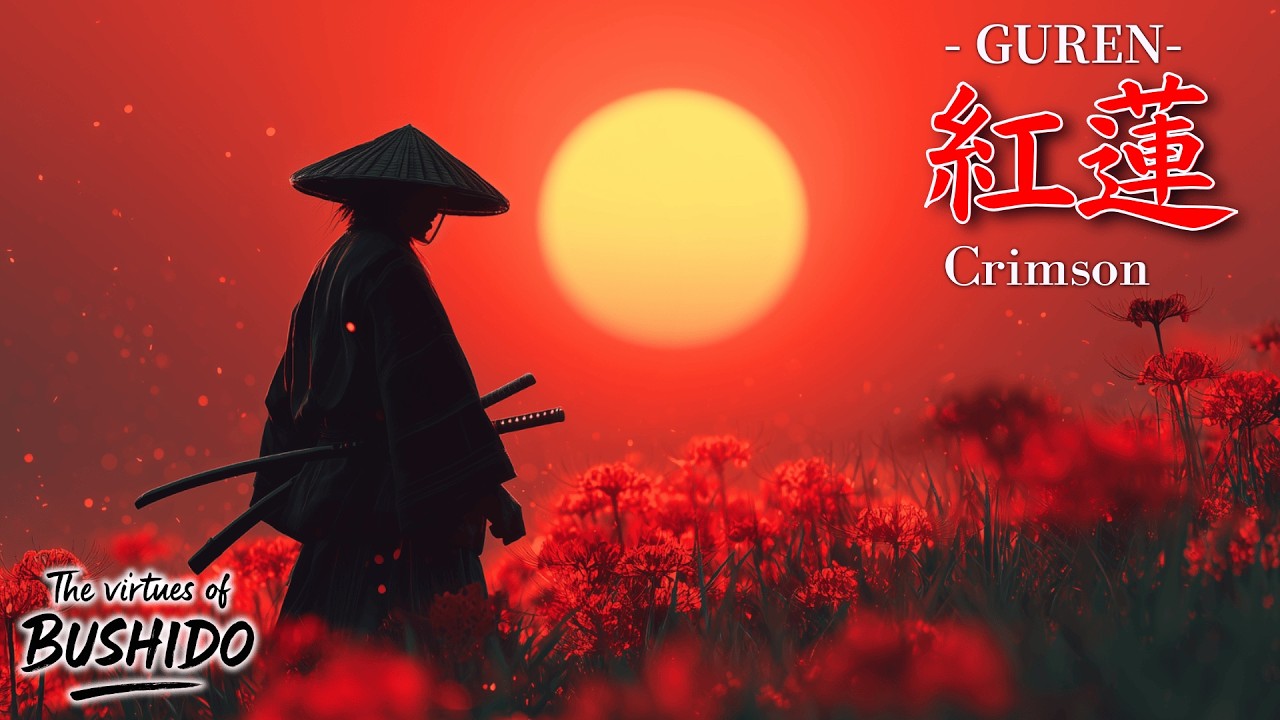 GUREN – 紅蓮 – | Bushidō × Japanese Zen Music — Crimson
