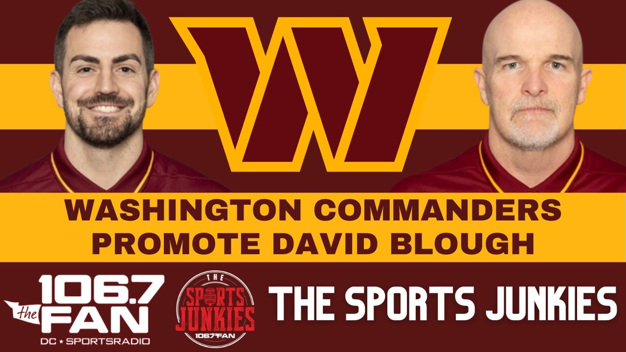 Commanders Promote David Blough | Sports Junkies