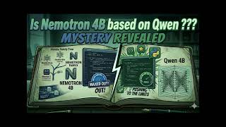 Is NVIDIA's Nemotron 4B a hidden QWEN ? 🕵️‍♂️ | ULTIMATE 4B Coding duel Nemo vs Qwen!