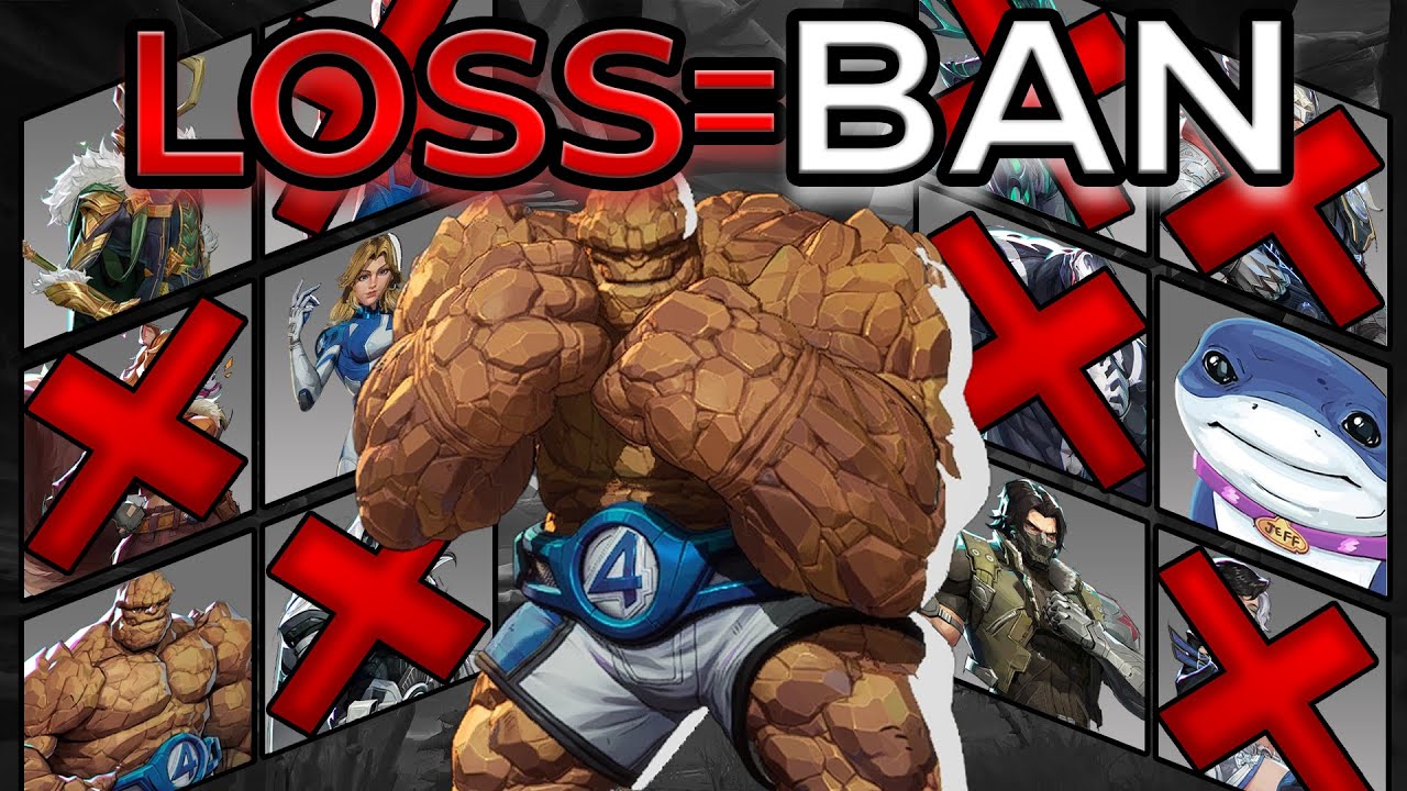 I Beat Marvel Rival's Hardest Challenge (Nuzlocke)