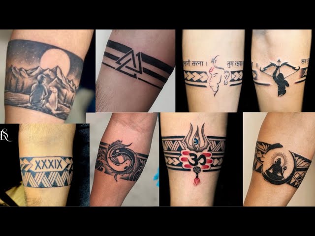 Tattoo uploaded by Kiran's tattoo mehsana • Trishul Tattoo | Mahadev Tattoo  | Trishul With Band Tattoo | Shiva Band Tattoo | Band Tattoo • Tattoodo