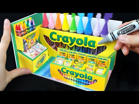 DIY: How to Make Miniature Edible Crayons Tutorial by Creative World 