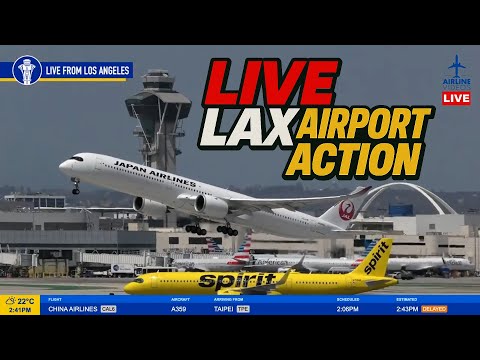 🔴LIVE LOS ANGELES (LAX) AIRPORT PLANE SPOTTING ACTION! (July 20th, 2025)