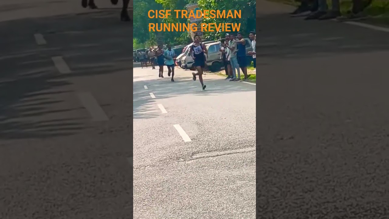 cisf Tradesman Running previous year 