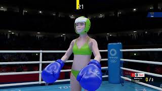 Belly Punch At Corner