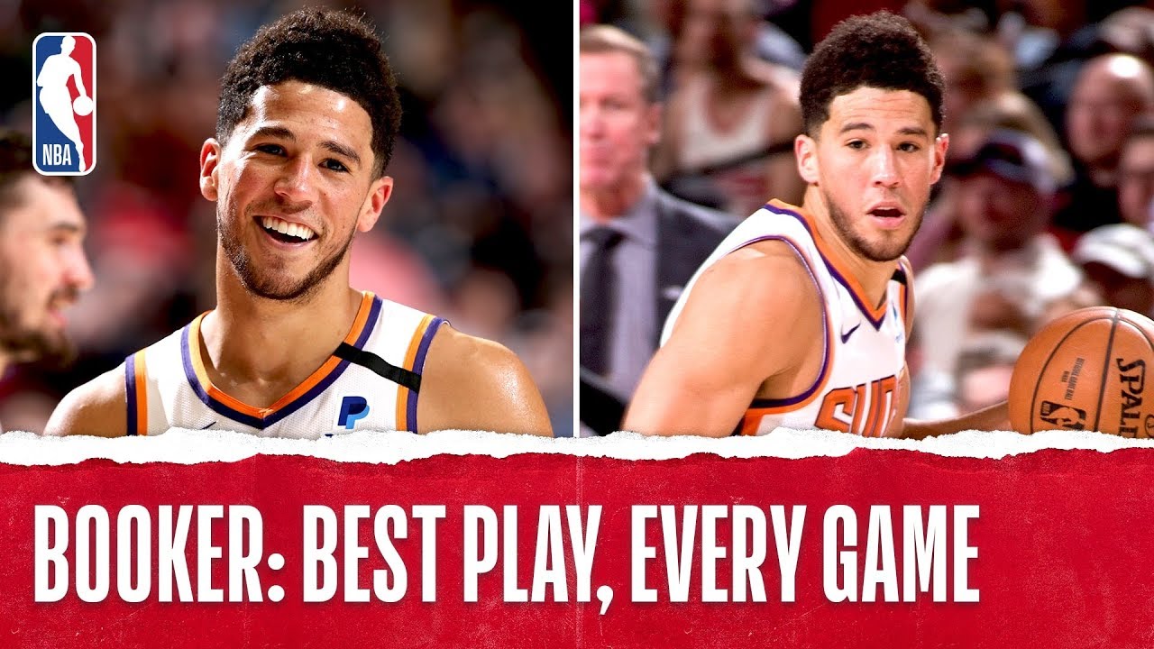 Devin Booker's Best Plays From Every Game! YouTube
