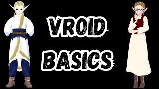 Vtubing Basics: The Basics of Vroid