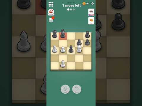 Pocket chess solution. level 58