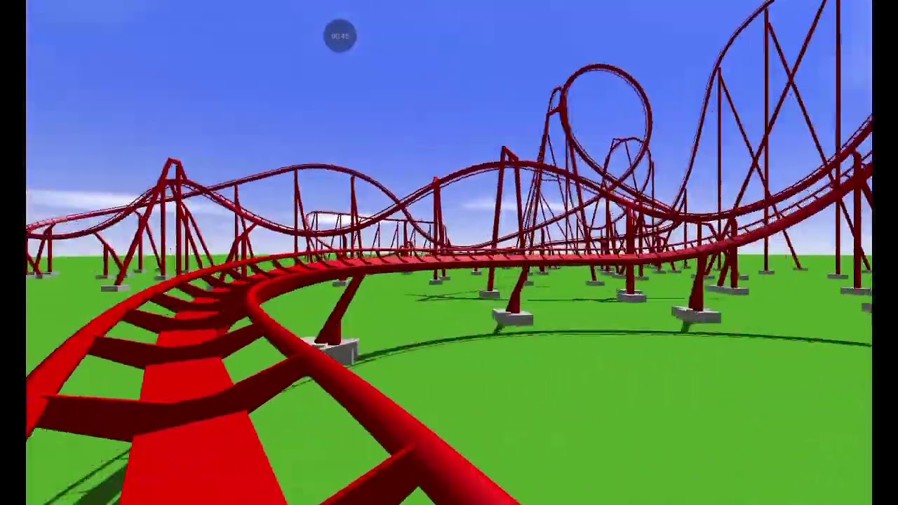 RAGE 301 Carowinds coaster concept ultimate coaster 2