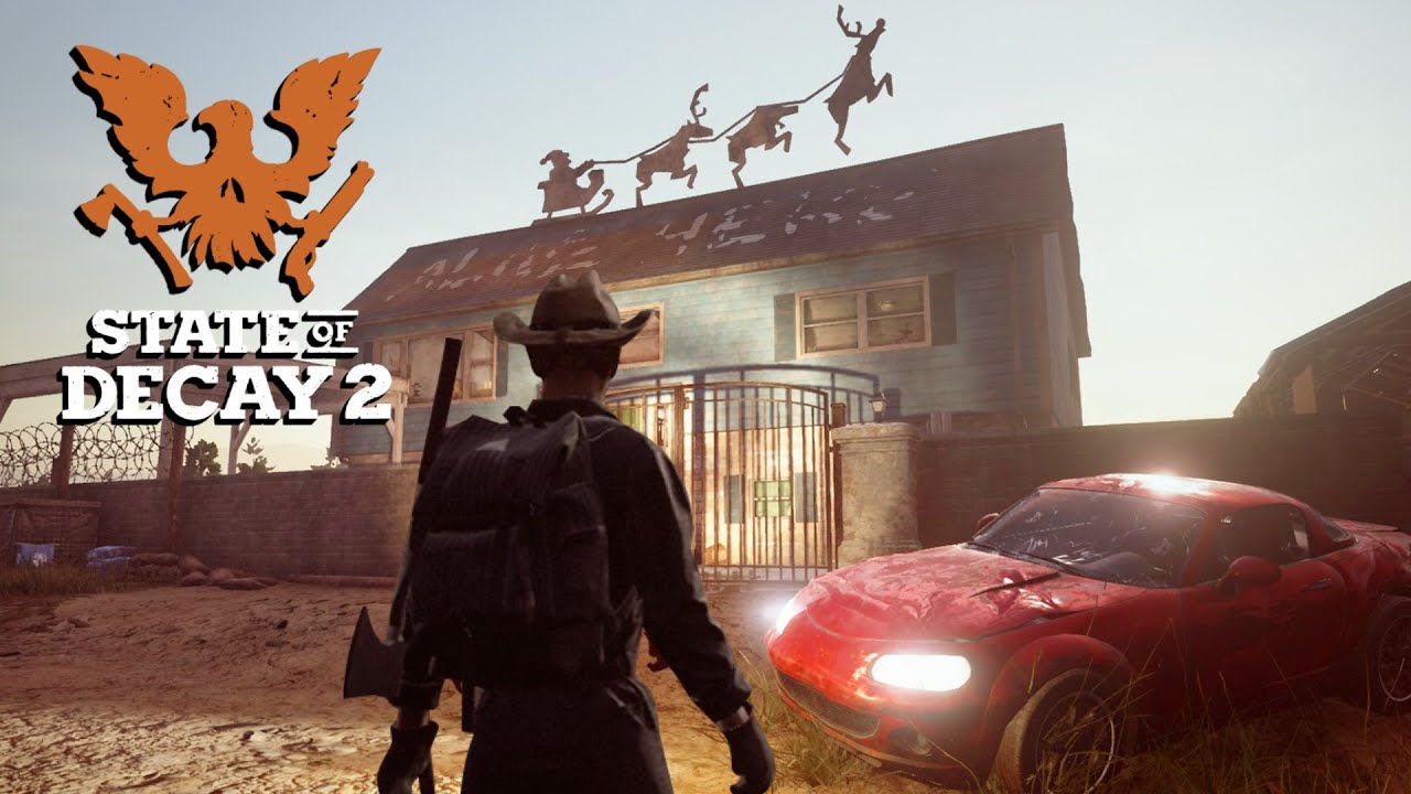 #3 Let's play // State of Decay 2 - My Forever Community - Vogel House [NO COMMENTARY]