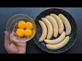 Just add eggs with bananas its so delicious  simple breakfast recipe  5 mints cheap  tasty snacks