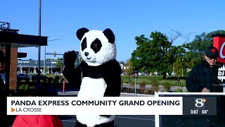 Panda Express grand opening