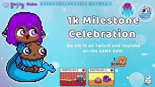 【1k CELEBRATION】WE DID IT