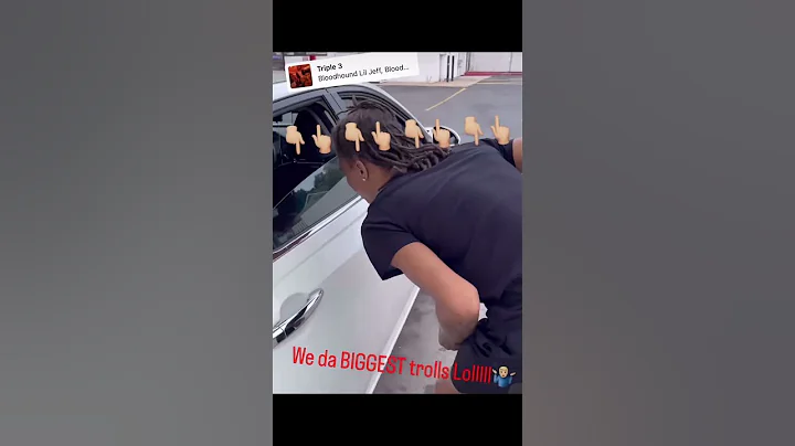 Bloodhound Lil Jeff reenacting the Leal murder 😳 #bloodhoundq50 #bloodhoundliljeff