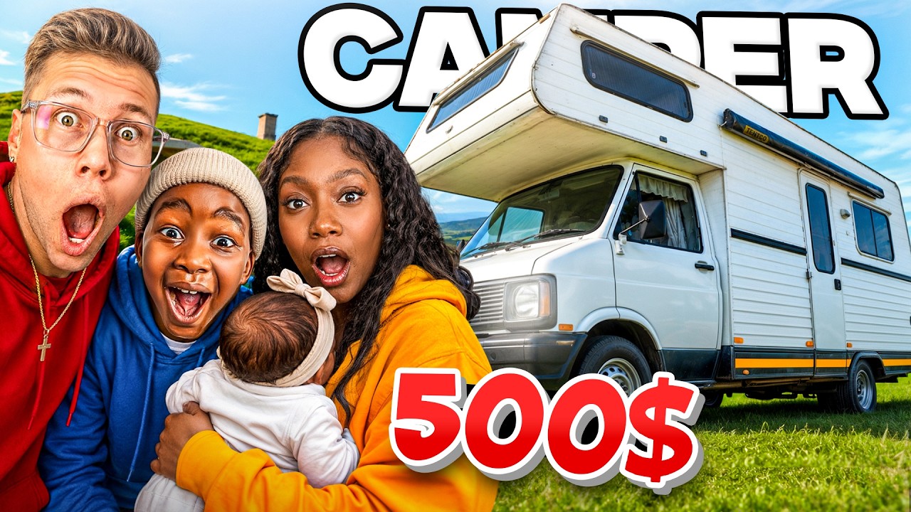 WE BOUGHT THE CHEAPEST CAMPER IN AFRICA! 😳