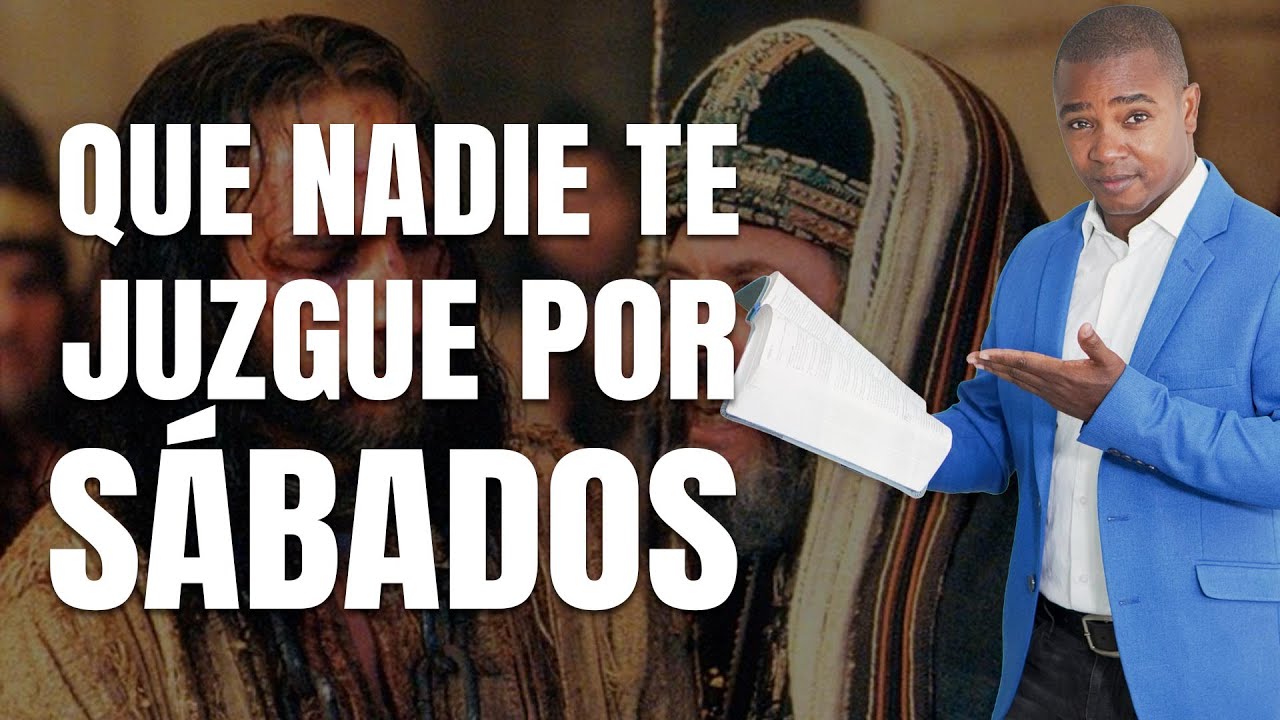 QUE NADIE TE JUZGUE POR SÁBADOS - Fabio Fory 2023 - Evangelismo Adventista