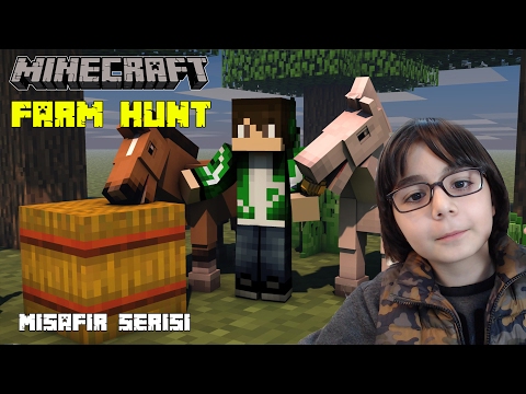 Minecraft Farm Hunt Misafirimle Hadi yaa - BKT