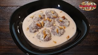 كفتة بالطحينة على الطريقة اللبنانية   Lebanese kofta in tahini sauce