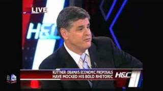 Sean Hannity Tries To Bully Robert Kuttner