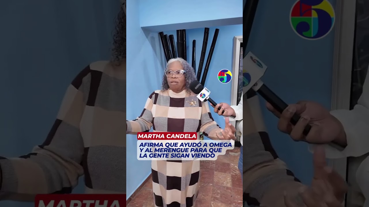 ¿Tumbo Martha Candela a Omega y a los demás mamberos🎤 @santicontreras #telemicro
