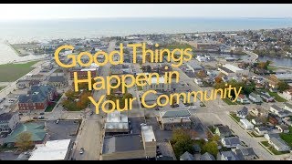 Your Deposits Are Good for You & Manitowoc & Two Rivers