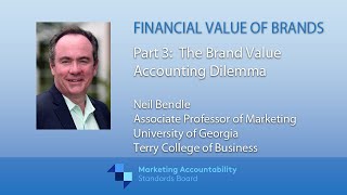 Financial Value Of Brands 03 The Brand Value Accounting Dilemma