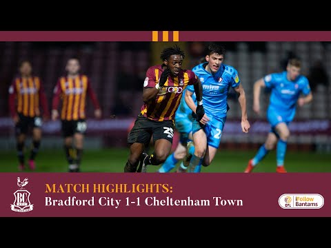 Bradford Cheltenham Goals And Highlights