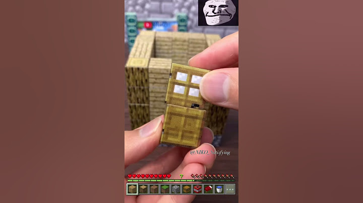 Magnetic Minecraft #minecraft