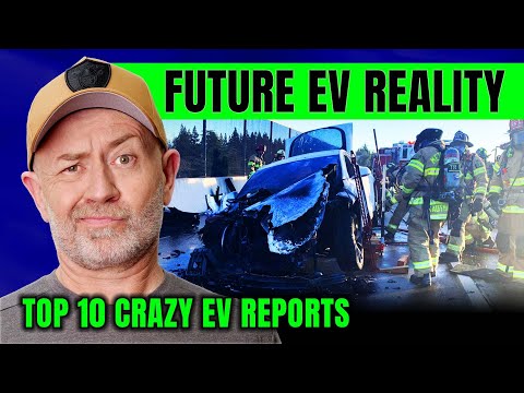 ELECTRIC UTOPIA? Top 10 insane EV reports (this month)