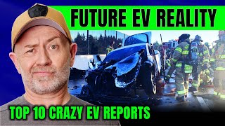 ELECTRIC UTOPIA? Top 10 insane EV reports (this month)