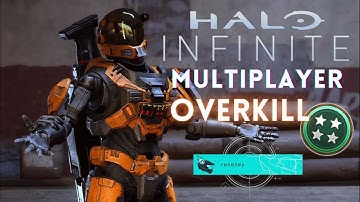 Halo Infinite - Ranked Arena Overkill Highlight