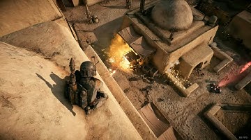 STAR WARS Battlefront™ II: Tatooine Instant Action Overhaul MOD 4K HDR Offline Mode