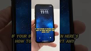 How to Force Restart ANY iPhone (Quick & Easy!)