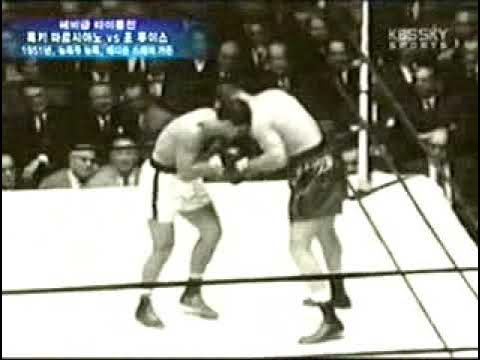 ESPN Ringside on X: On this date in 1951, Rocky Marciano knocked out Joe  Louis and sent him into retirement 🥊  / X