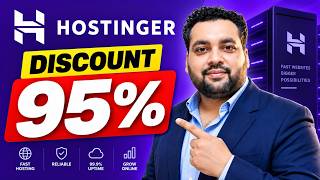 🔥 Hostinger Discount Coupon Code 2026: Get Up to 95% OFF Hosting + Free Domain! 🚀