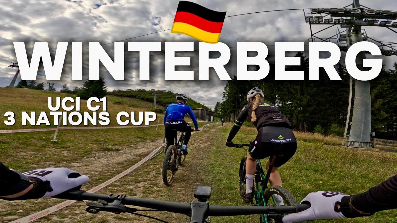 HET BESTE MTB-PARCOURS IN TIJDEN ! | 3 Nations Cup Winterberg 2025 | UCI C1 GoPro Highlight Lap