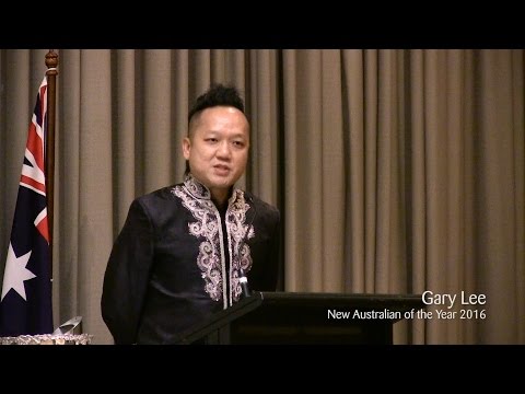 2016 New Australian of the Year - Gary Lee