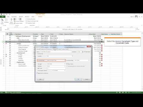 Microsoft Project Video