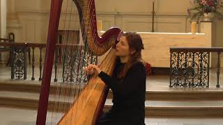 Debussy Clair de lune - Harp - Mali Llywelyn