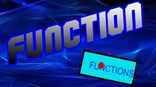 Lesson 7 - Functions!!!!