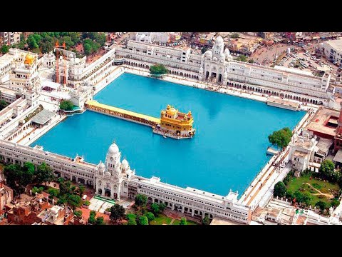 Golden Temple Drone Video| Relaxing Video | Harminder Sahib Amritsar | Being Singh