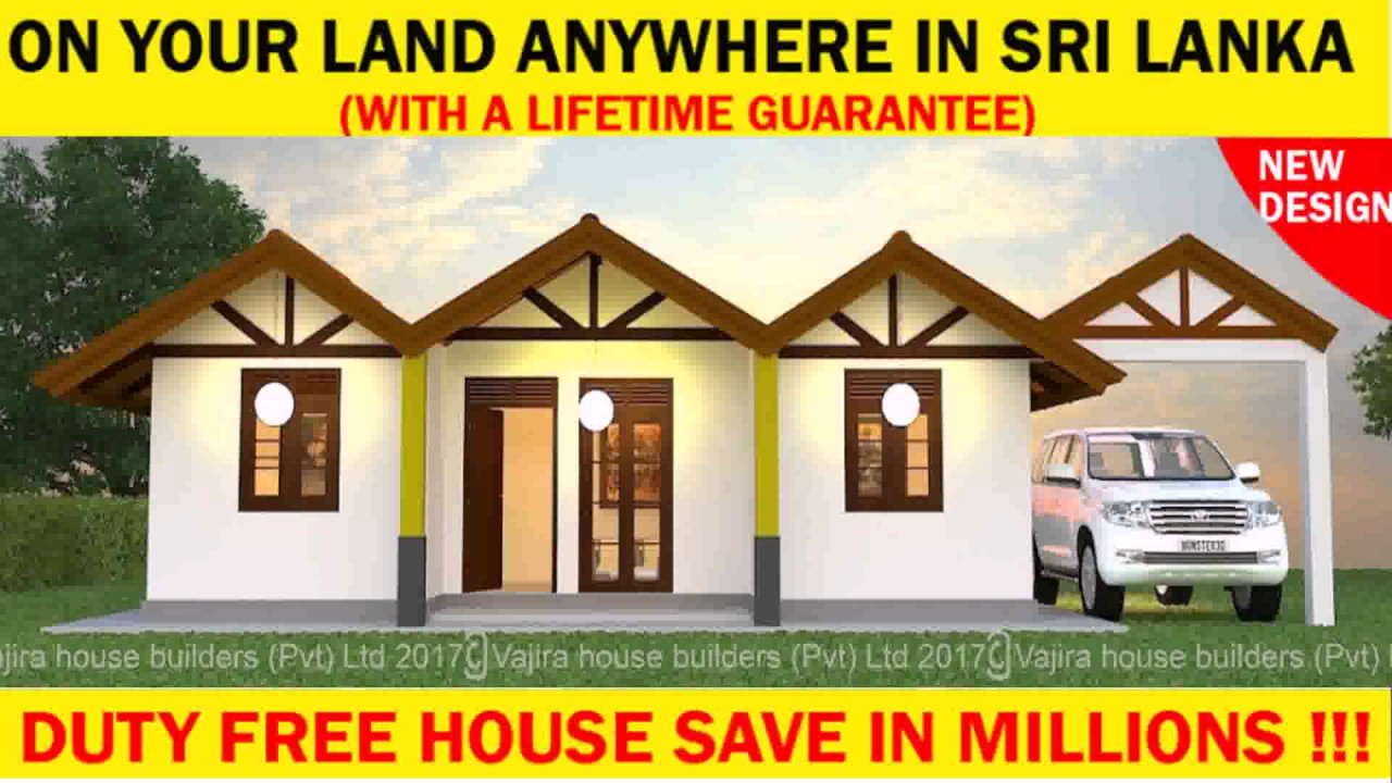 Single House Design In Sri Lanka YouTube