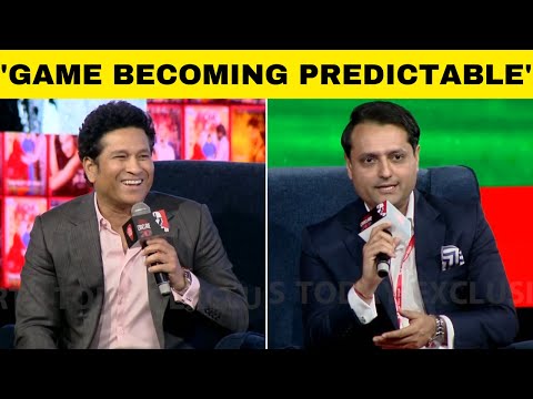 EXCLUSIVE: Sachin Tendulkar's unique suggestion to break ODI cricket 'monotony'