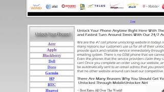 How To Unlock Blackberry 6230