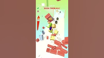 Max Level Pro Muscle Rush - All Levels Gameplay  New UPdate Android,ios  Shorts # 352