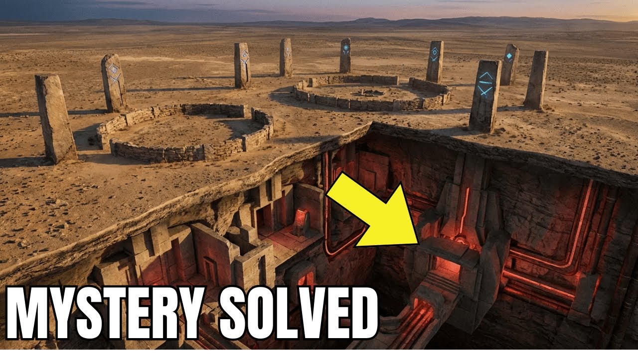 12 000 лет тайны — секрет под Гёбекли-Тепе раскрыт