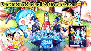 Doraemon New Movie Little Star Wars 2021 Big Update Finally Coming in India Disney Channel #doraemon